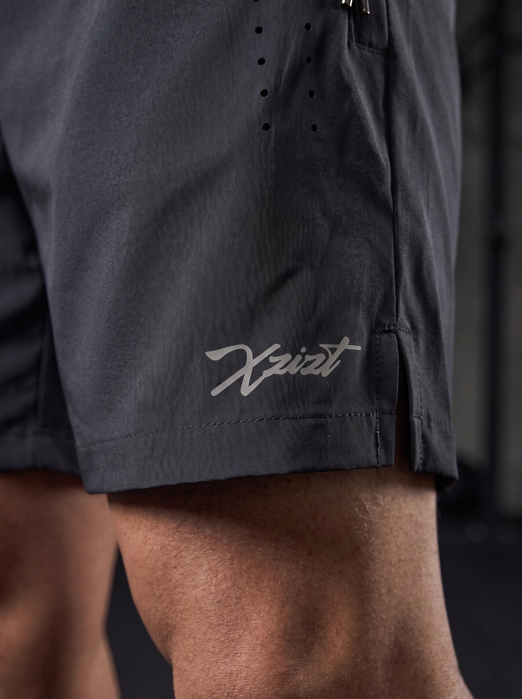 NAVY BLUE GYM SHORTS
