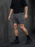 DARK GREY GYM SHORTS