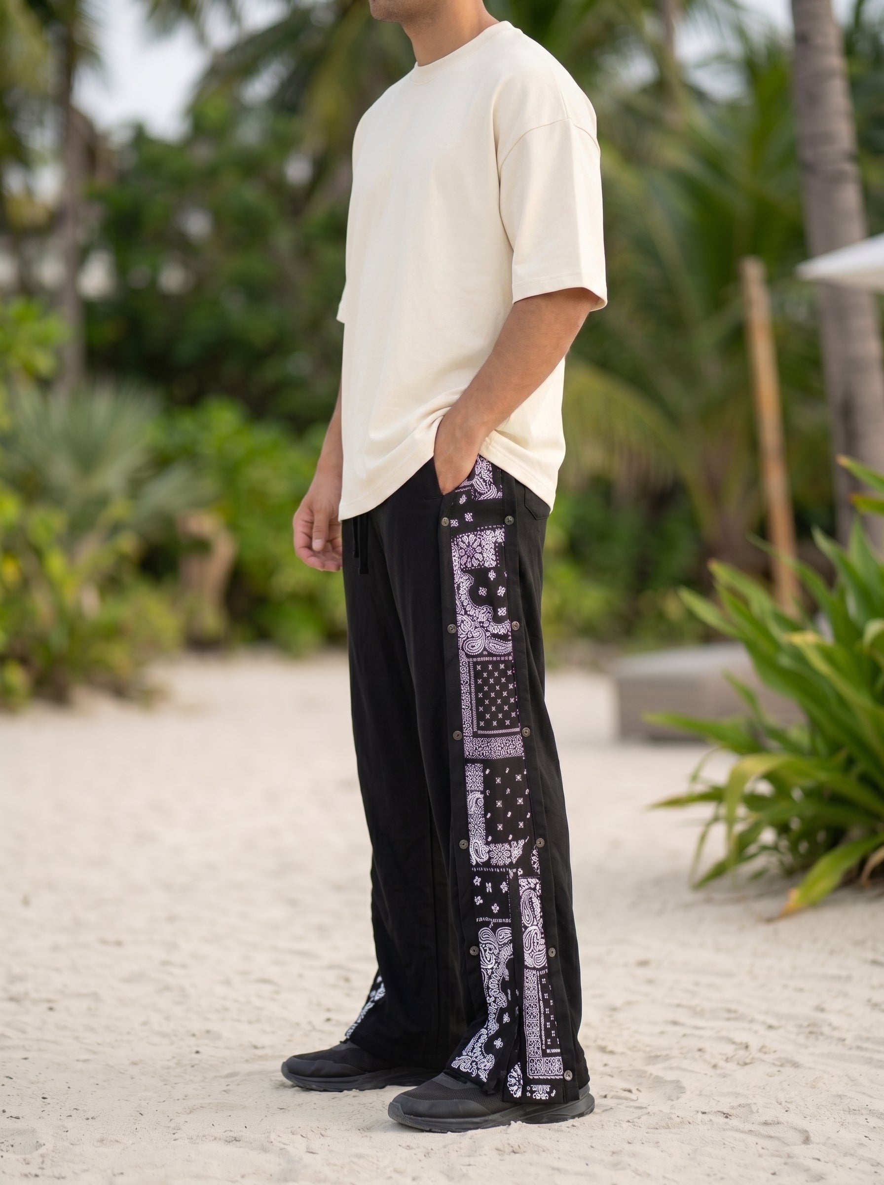 SIDEWAVE BAGGY PANTS