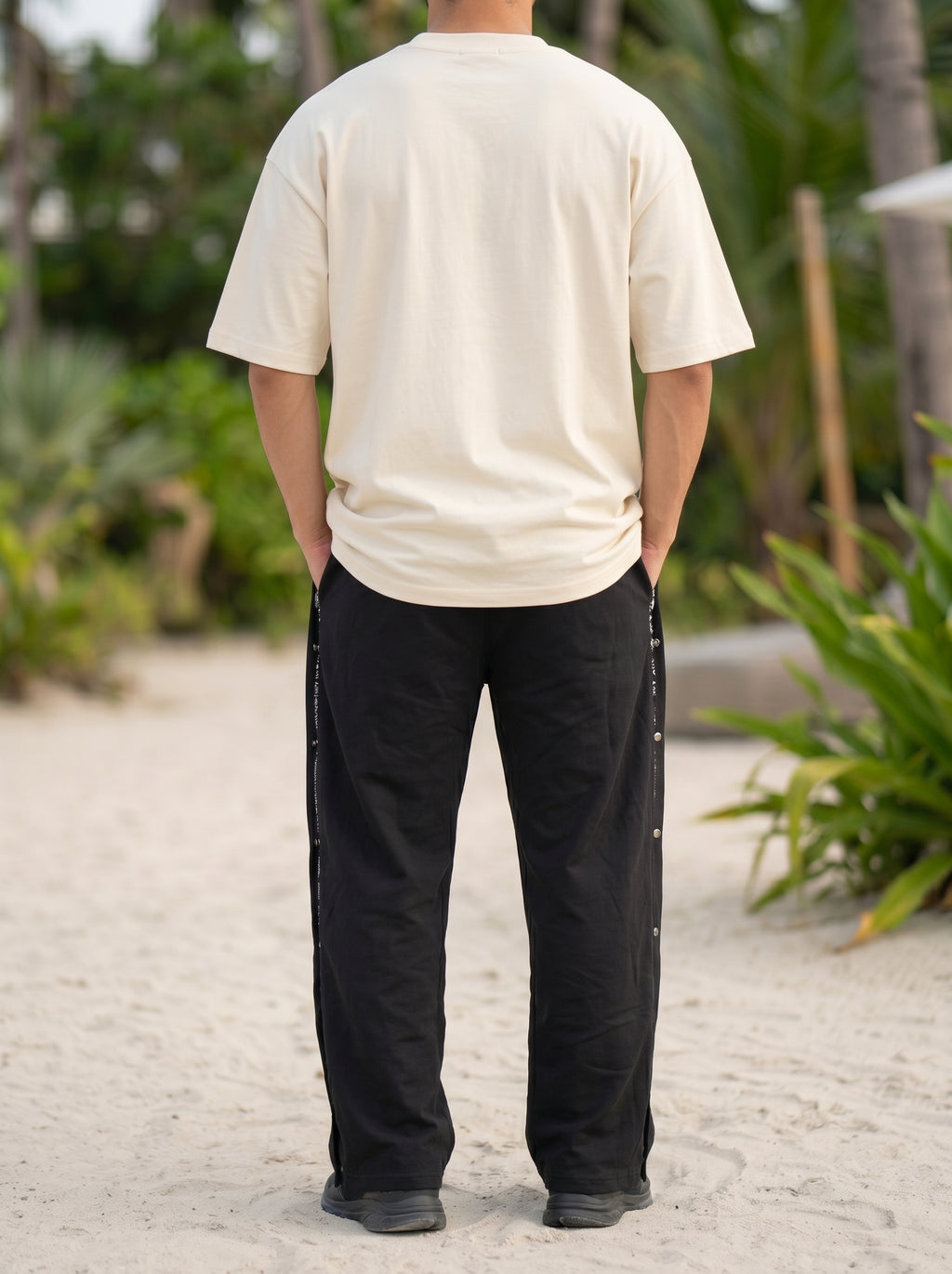 SIDEWAVE BAGGY PANTS