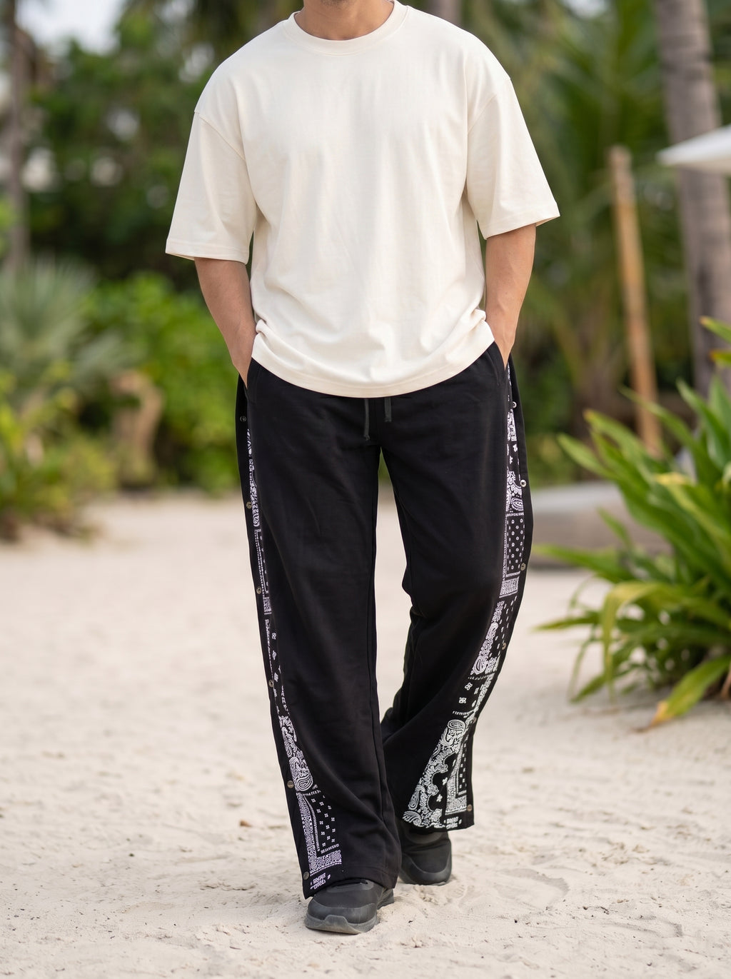 SIDEWAVE BAGGY PANTS