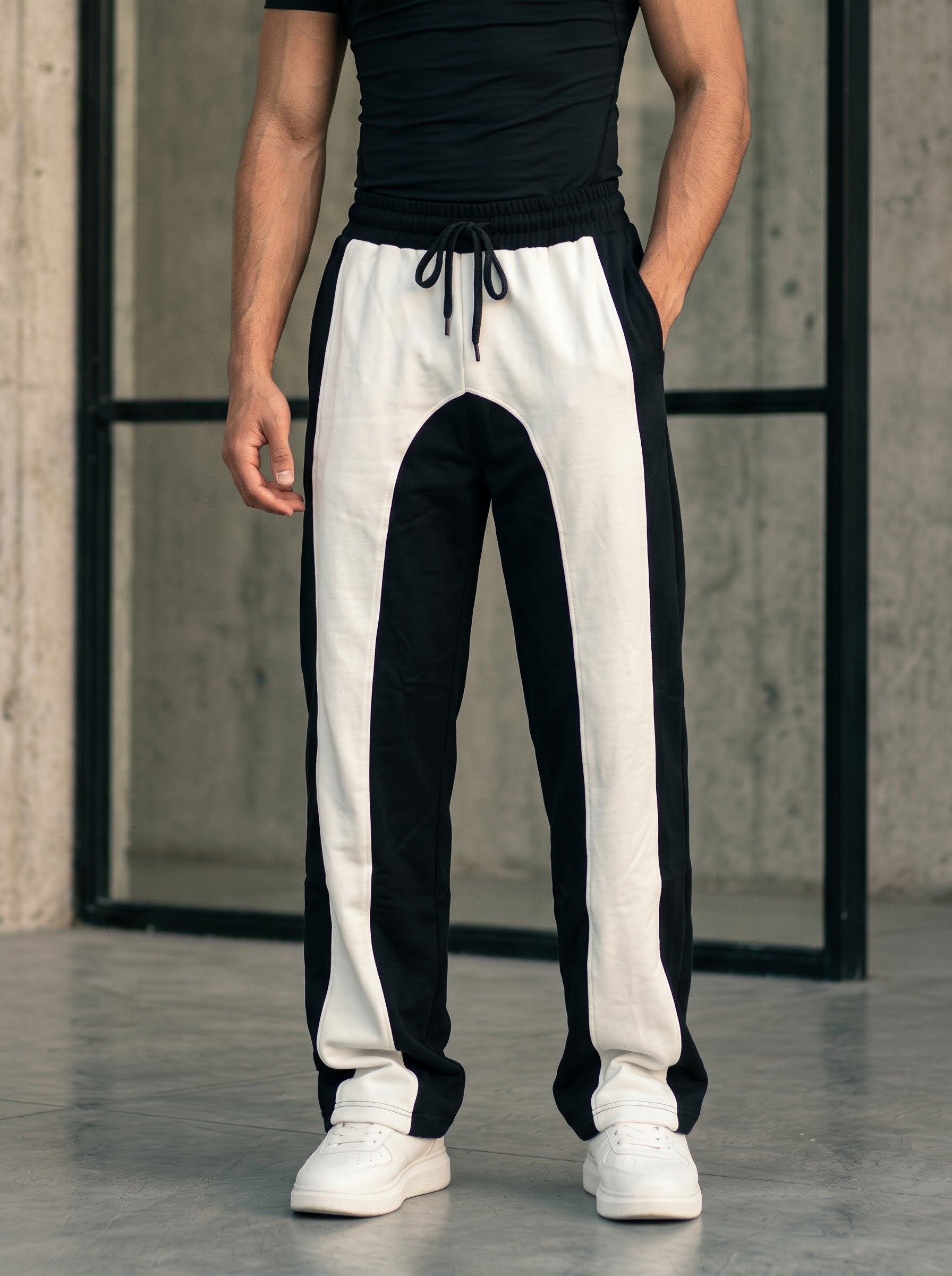 DUALTONE BAGGY PANTS