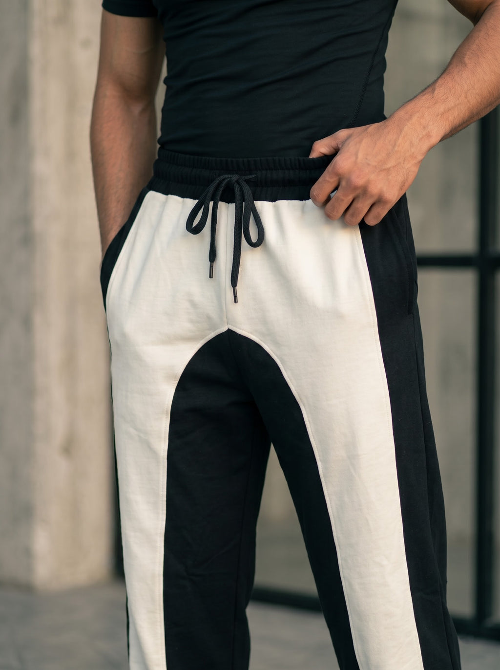 DUALTONE BAGGY PANTS