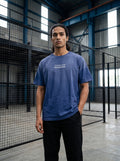 FADED WASH BLUE T-SHIRT