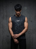 CHARCOAL WASH TANKTOP