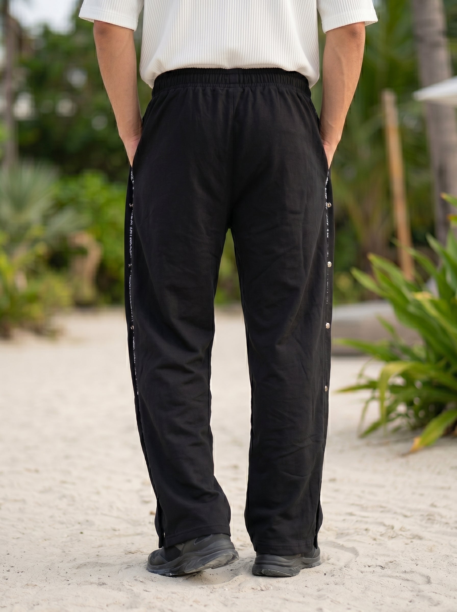 SIDEWAVE BAGGY PANTS