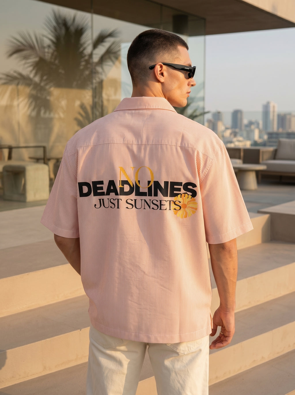 NO DEADLINES, JUST SUNSETS
