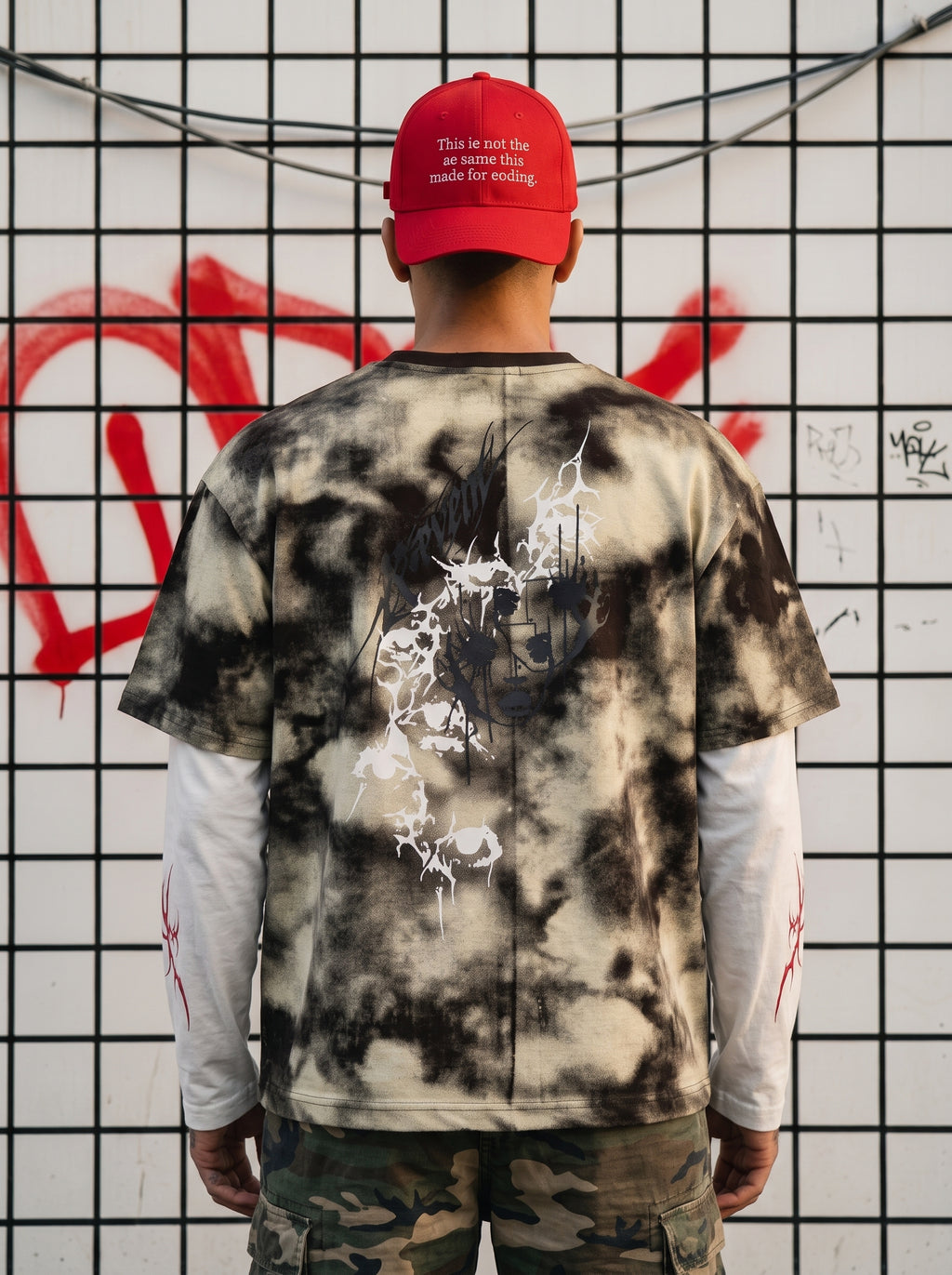 ECLIPSE LAYERED T-SHIRT
