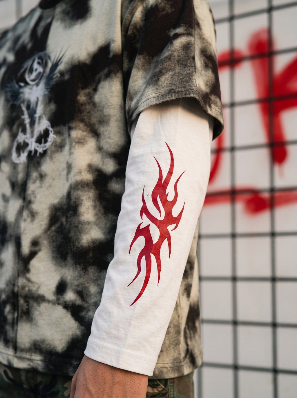 ECLIPSE LAYERED T-SHIRT
