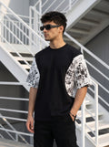 GRIDLINE OVERSIZED T-SHIRT