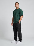 BLACK PARACHUTE CARGO PANTS