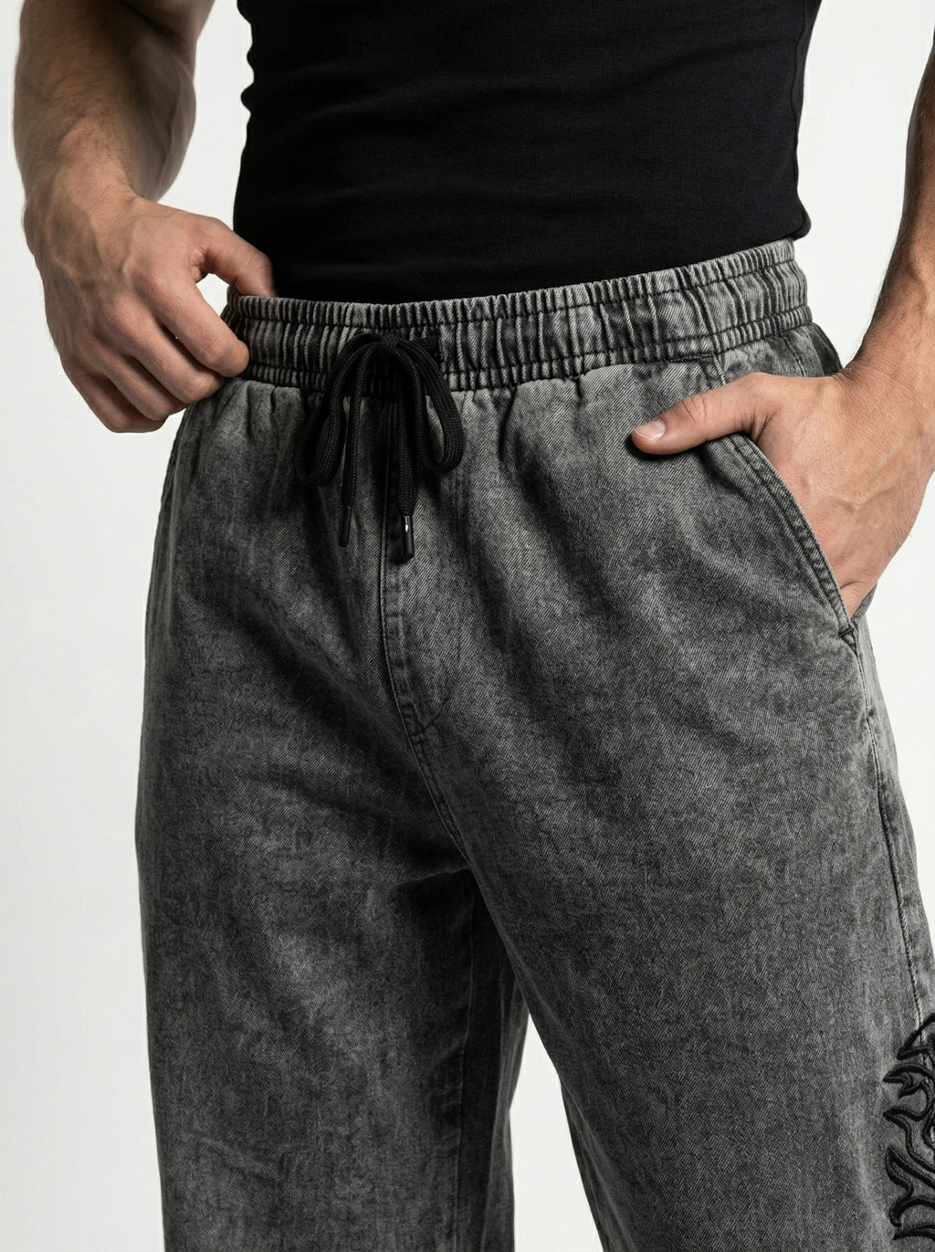 OBSIDIAN SIDEFLOW BAGGY PANTS