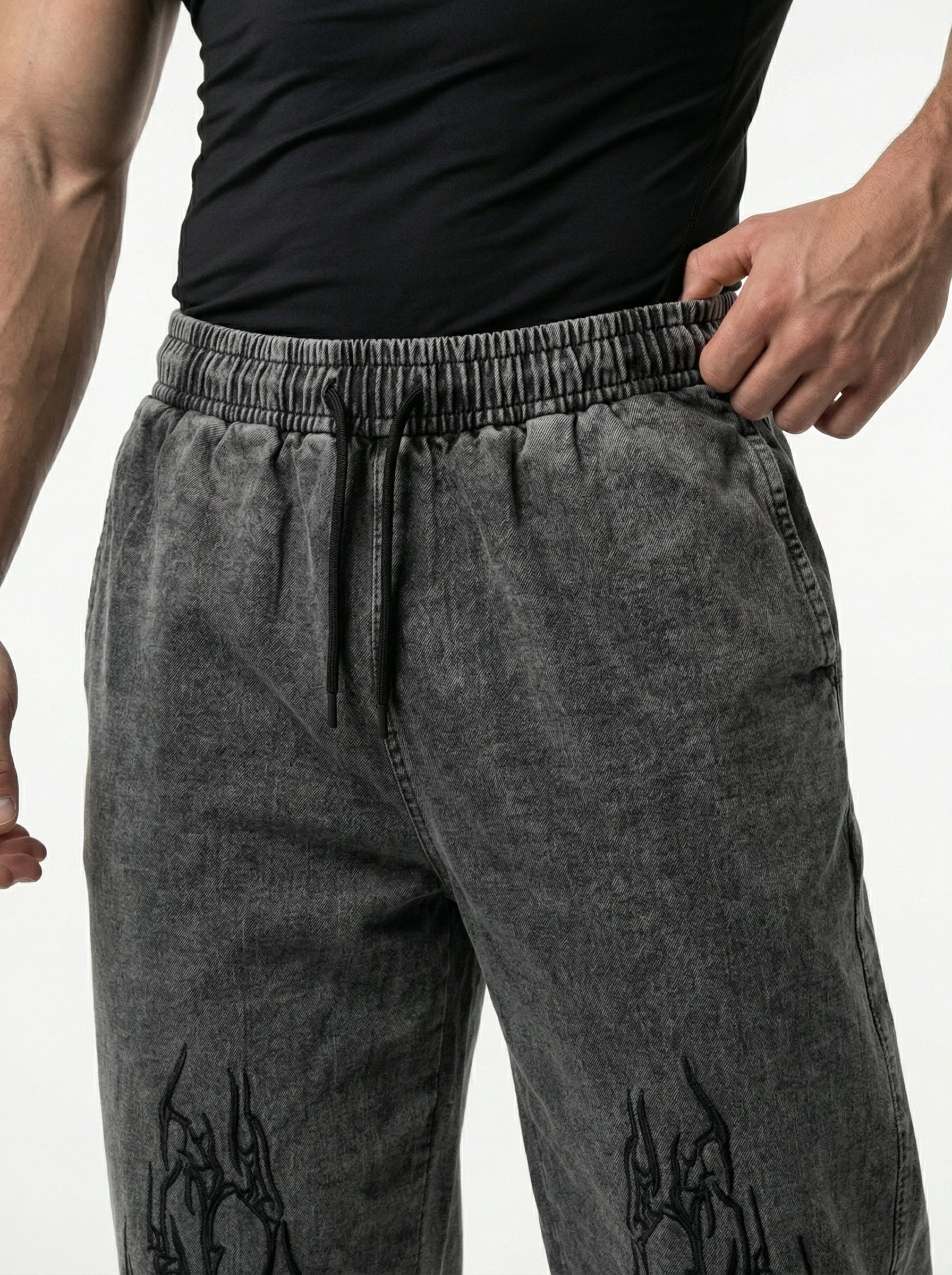 ROGUE FLAME BAGGY PANTS