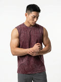 ACIDWASHED RED TANKTOP