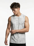 ACIDWASHED WHITE TANKTOP