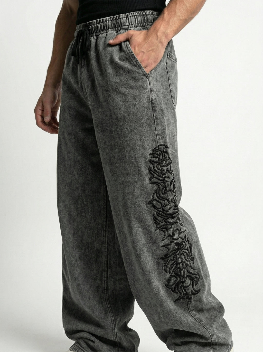 OBSIDIAN SIDEFLOW BAGGY PANTS