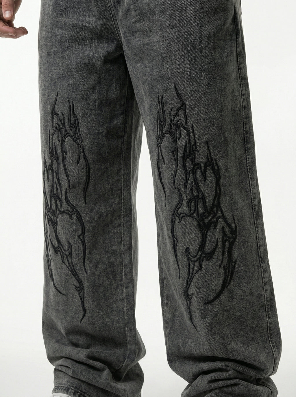 ROGUE FLAME BAGGY PANTS