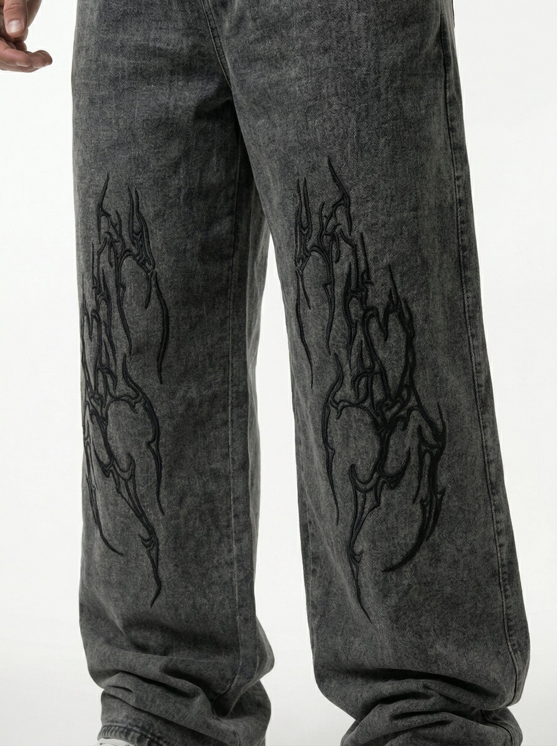 ROGUE FLAME BAGGY PANTS
