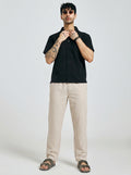 RELAXED LINEN PANT CREAM