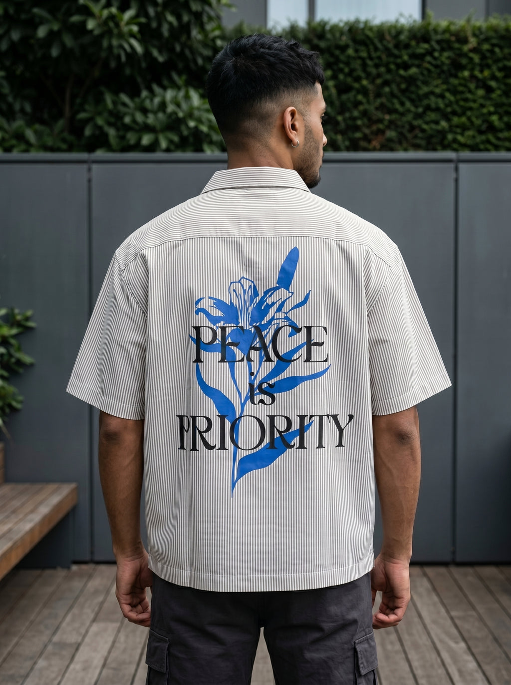 PEACE IS PRIORITY
