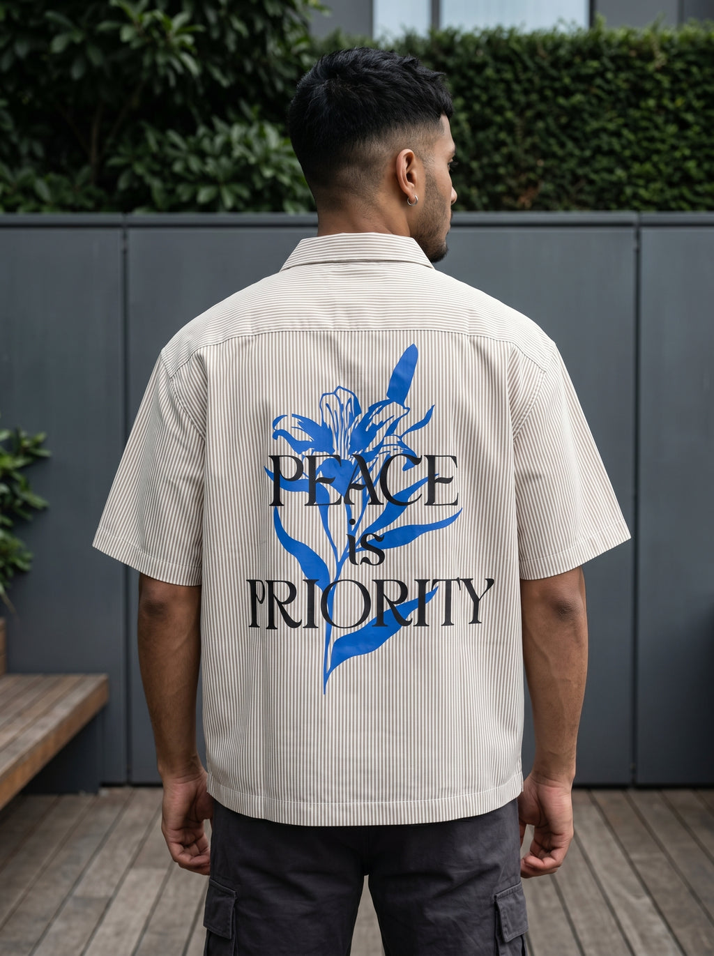 PEACE IS PRIORITY