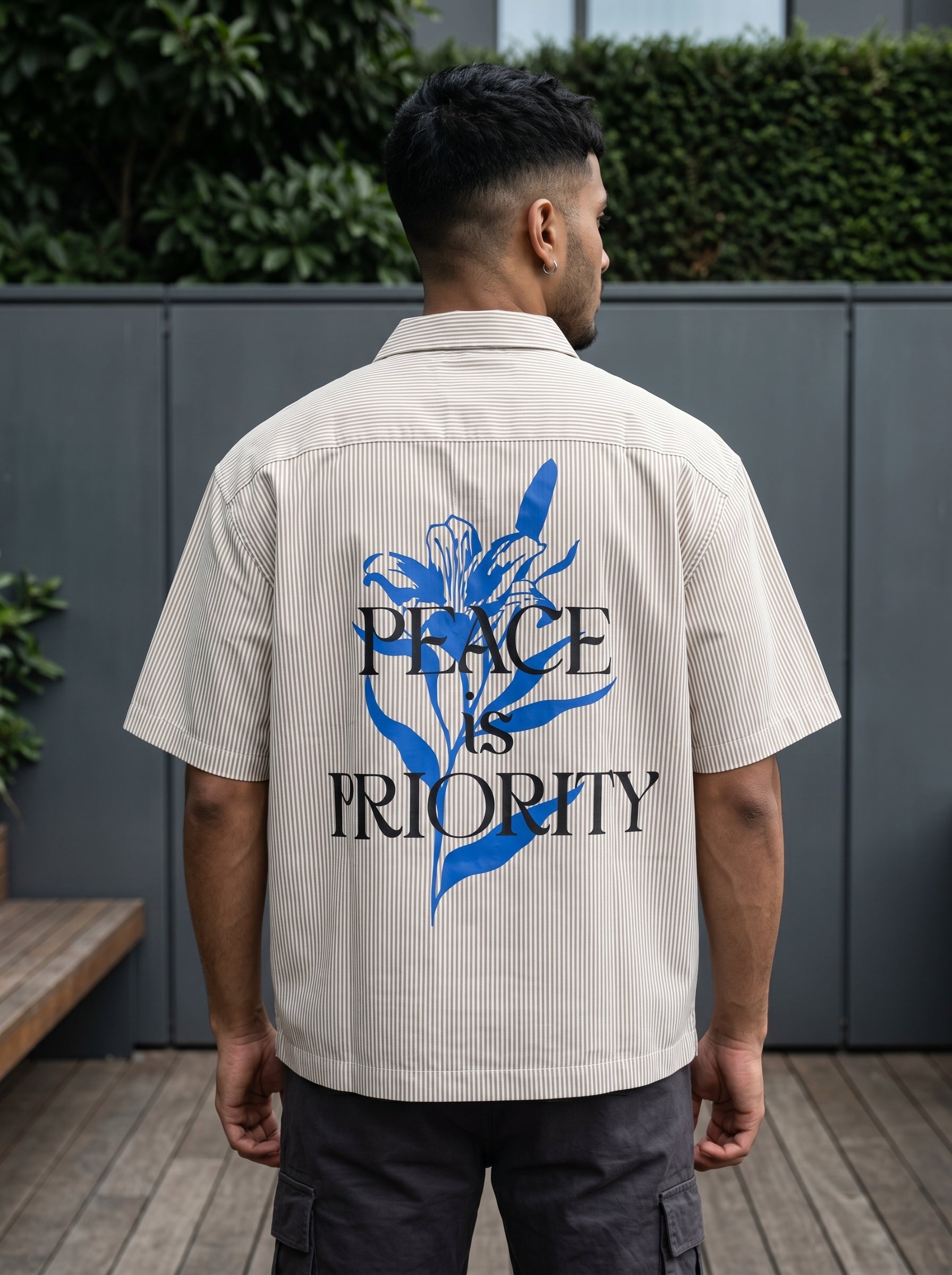 PEACE IS PRIORITY