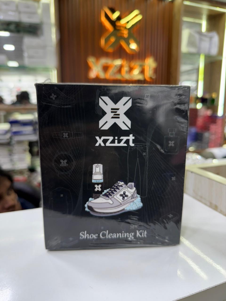 Shoe cleaning kit