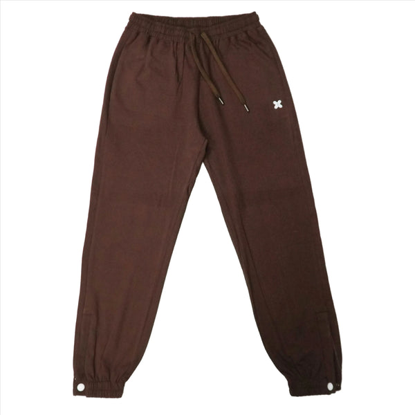 Cotton Joggers Brown