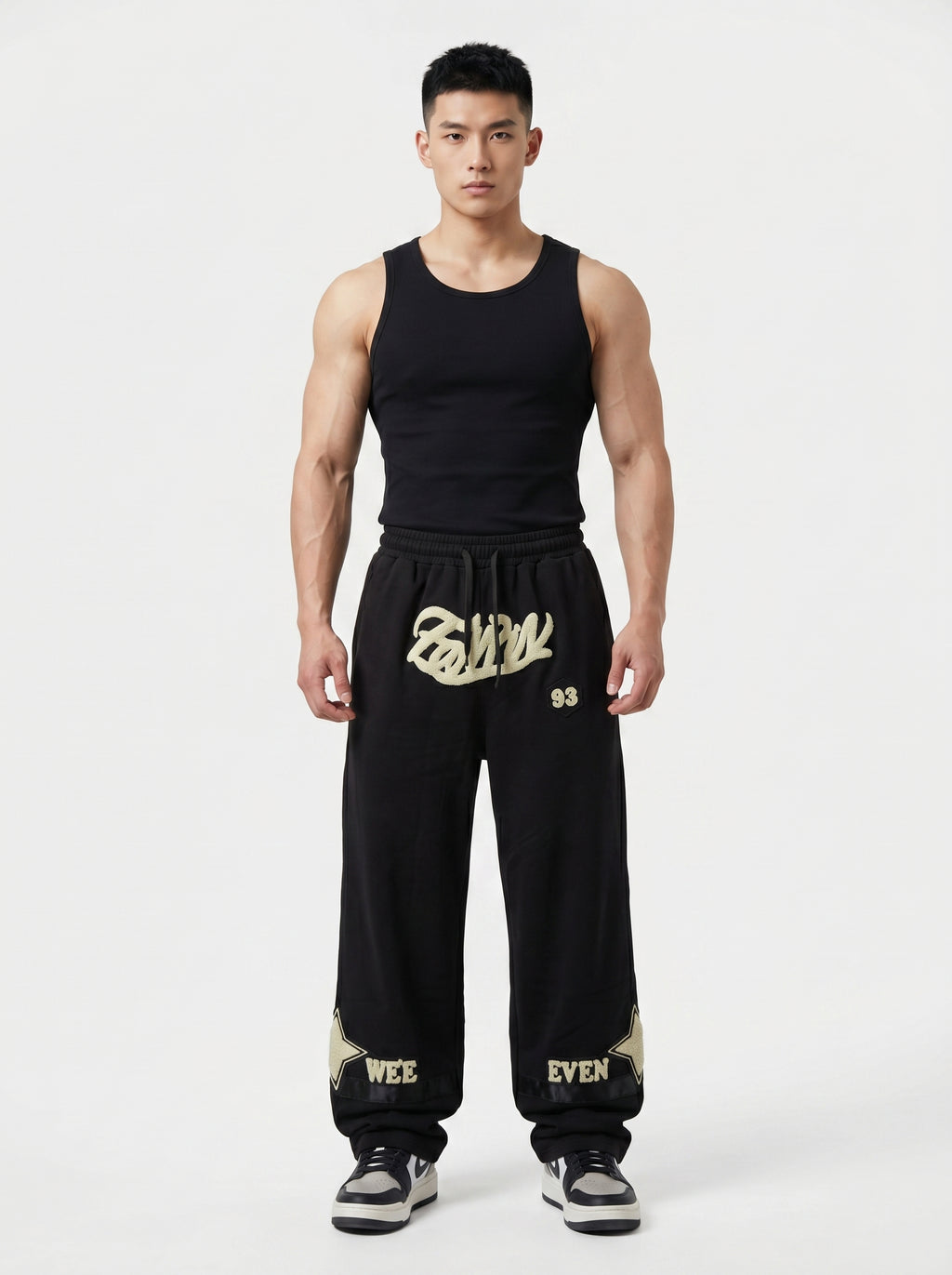 FAITH SCRIPT PANTS
