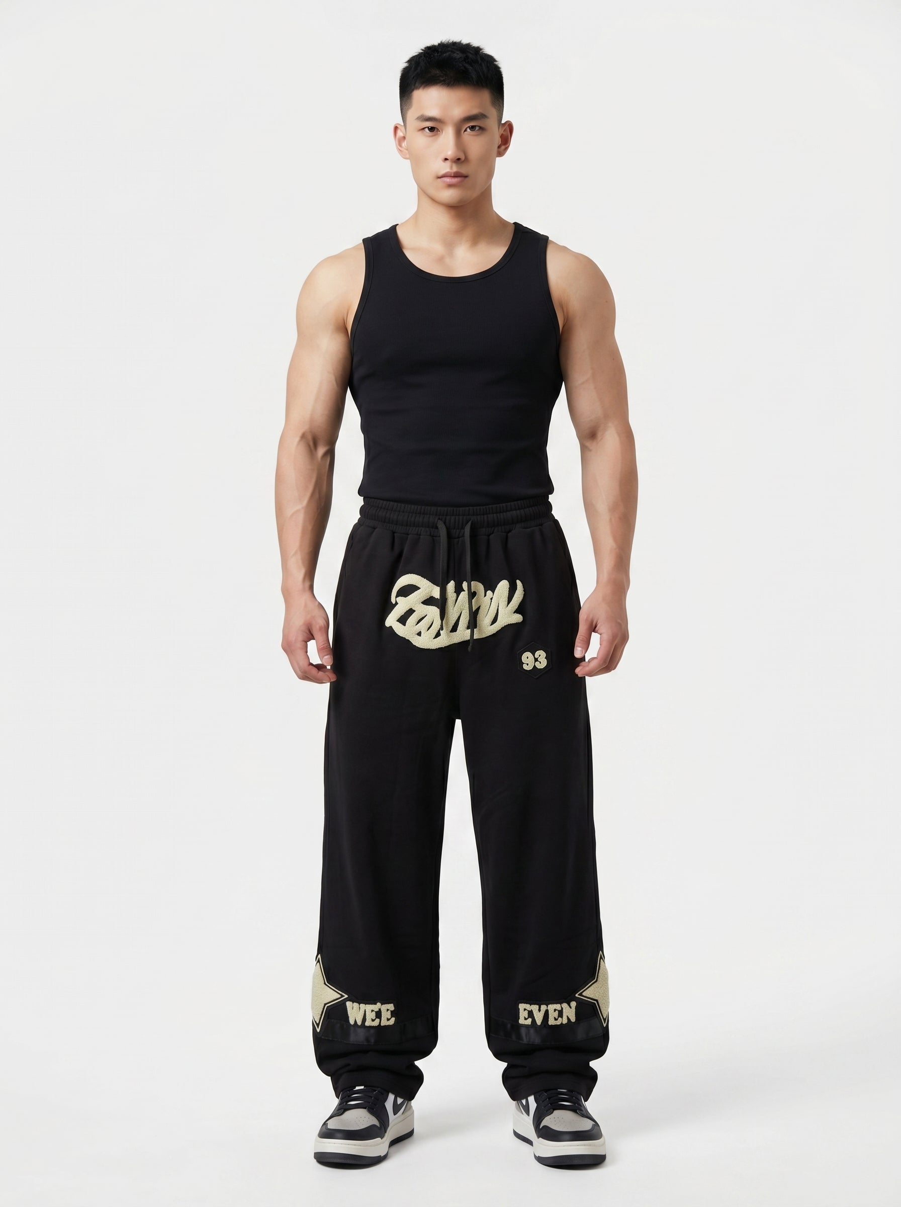 FAITH SCRIPT PANTS